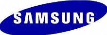 Logo Samsung: Partner für Drucker, Festplatten und Notebooks
