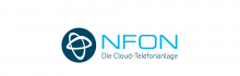 Logo Nfon: Partner für VoIP Cloud-Telefonanlagen und Softphone