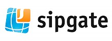 Logo Sipgate: Business Partner für Cloud-Telefonie
