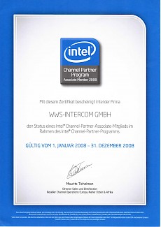 Intel Channelpartner 2008