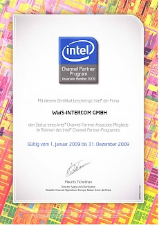 Intel Channelpartner 2009