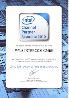 Intel Channelpartner 2010