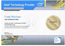 Intel Technology Provider 2012 expert