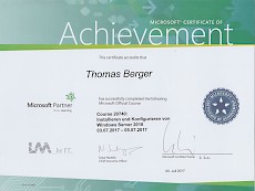 WWS-InterCom Microsoft Certified Professional Göttingen