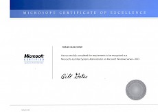 WWS-InterCom Microsoft certified System Administrator II