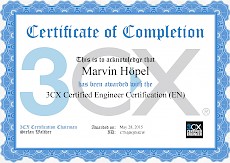 WWS-InterCom Marvin Höpel 3CX Zertifikat