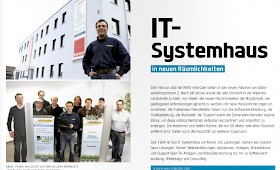 WWS-InterCom-in neuen Räumlichkeiten