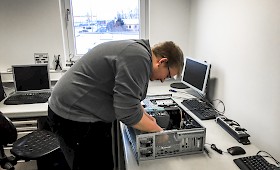 Was macht Sven genau bei seiner Ausbildung hier bei WWS-InterCom? Und welche Tipps hat er für Interessierte?