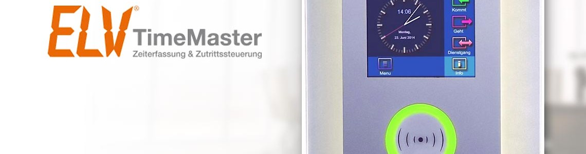 Smarte Technik statt Stempelkarten: Mit dem TimeMaster ermöglichen unsere Techniker vom IT-Systemhaus WWS-InterCom in Göttingen eine optimale Zeiterfassung!
