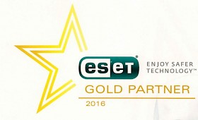 WWS-InterCom Eset Gold Partner 2016