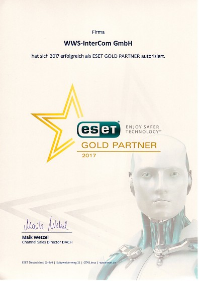 2017 ESET Gold Partner