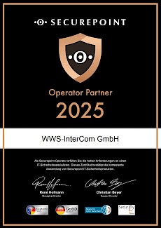 WWS-InterCom ist Securepoint Operator Partner