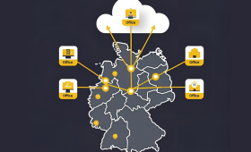 Standortübergreifendes Arbeiten ohne SharePoint und ohne Cloud.